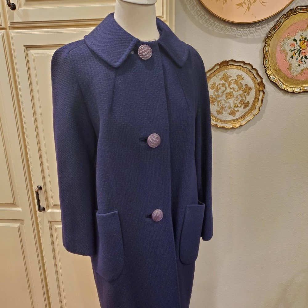 Vintage Purple Coat